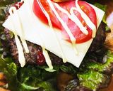チーズ バーガーでキミとlunch作り方10写真