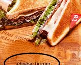チーズ バーガーでキミとlunch作り方12写真