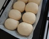 型要らずの❤️米粉豆乳ちぎりパン作り方7写真