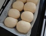 型要らずの❤️米粉豆乳ちぎりパン作り方7写真
