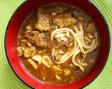 カレールーからカレーうどん作り方3写真