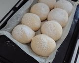 型要らずの❤️米粉豆乳ちぎりパン作り方8写真