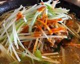 ☆我が家の即席坦々麺本格ラーメン☆作り方11写真