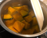 【簡単おかず】ほくほくかぼちゃの煮物作り方2写真