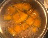 【簡単おかず】ほくほくかぼちゃの煮物作り方5写真