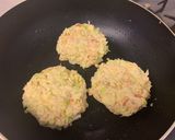 小麦粉の代わりに!パンと豆腐でお好み焼き作り方4写真