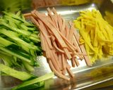 ヘルシー!ところてんで冷やし中華作り方3写真