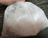ヘルシー＆節約！【ゆで鶏のラー油葱だれ】作り方6写真