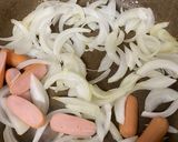 筍とウインナーの自家製ヤンニョム炒め作り方1写真
