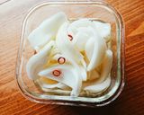 箸休め❤️新玉の甘酢漬け作り方3写真