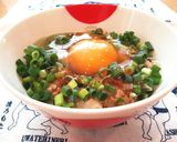 大根おろし卵かけオートミール(TKG可)作り方4写真