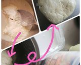 強力粉➕ココナッツMilk➕パイシートで作り方1写真