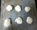 強力粉➕ココナッツMilk➕パイシートで作り方3写真