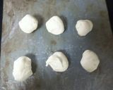 強力粉➕ココナッツMilk➕パイシートで作り方3写真