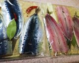 イワシのオイル煮（ジップロック利用）作り方2写真