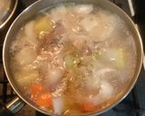 ビーフシチュー～大根でヘルシーに作り方3写真