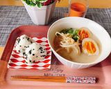 豆乳で豚骨ラーメン風 こんにゃく麺◎作り方3写真