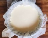 糖質オフのスフレチーズケーキ作り方6写真