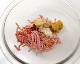 レンジで簡単♡劇ウマ♡ピリ辛肉みそうどん作り方1写真