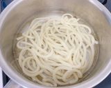 レンジで簡単♡劇ウマ♡ピリ辛肉みそうどん作り方3写真