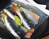 イワシのオイル煮（ジップロック利用）作り方3写真
