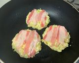 小麦粉の代わりに!パンと豆腐でお好み焼き作り方5写真
