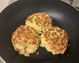 小麦粉の代わりに!パンと豆腐でお好み焼き作り方6写真