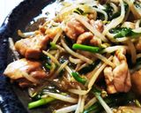 レバニラならぬ鶏ニラ炒め作り方5写真