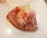 豚肉とにんにくの芽でオイスターソース炒め作り方1写真