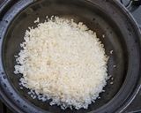 焼ビーフンとお米のミルフィーユ作り方2写真