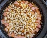 焼ビーフンとお米のミルフィーユ作り方4写真