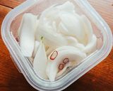 箸休め❤️新玉の甘酢漬け作り方4写真