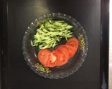 ベジ♪野菜たっぷりツナサンド作り方1写真