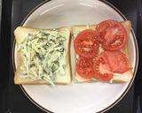 ベジ♪野菜たっぷりツナサンド作り方3写真