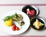 アーティーチョークとタコのポテトサラダ作り方1写真