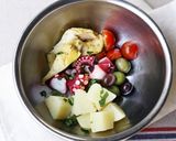 アーティーチョークとタコのポテトサラダ作り方4写真