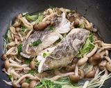 簡単ヘルシー☆油で焼かない鱈の中華風焼き作り方6写真