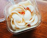 箸休め❤️新玉の甘酢漬け作り方5写真