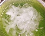 素揚げかぼちゃと新玉ねぎの和サラダ作り方2写真