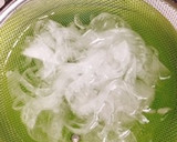 素揚げかぼちゃと新玉ねぎの和サラダ作り方2写真