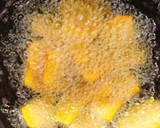 素揚げかぼちゃと新玉ねぎの和サラダ作り方3写真