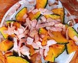 素揚げかぼちゃと新玉ねぎの和サラダ作り方4写真