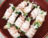 うまうま♡ピーマンとまいたけのゴマ肉巻き作り方6写真