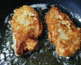 簡単!手も汚れない豚カツ〜(^^)作り方3写真