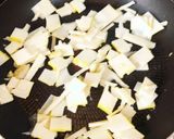 牛肉とタケノコとニンニクの芽の炒め物作り方2写真
