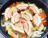 簡単☆車麩でつくる肉じゃが風さっぱり塩煮作り方8写真