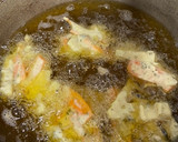 筍と人参のお茶風味かき揚げ作り方2写真