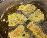 筍と人参のお茶風味かき揚げ作り方3写真