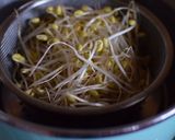 【電鍋レシピ】すぐ出来る！豆もやしナムル作り方1写真
