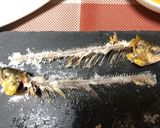 鮎の塩焼き　魚焼きグリル大活躍★！串なし作り方8写真